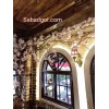 درخت شکوفه مصنوعی برای کافه
